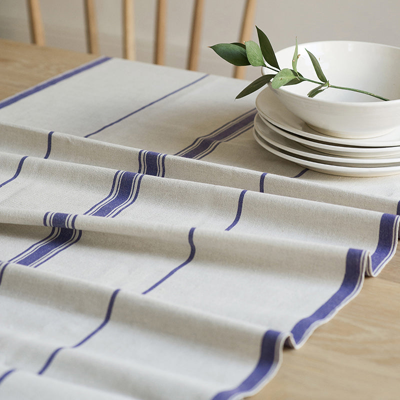 Mungo Table Runner (Lisburn Blue)