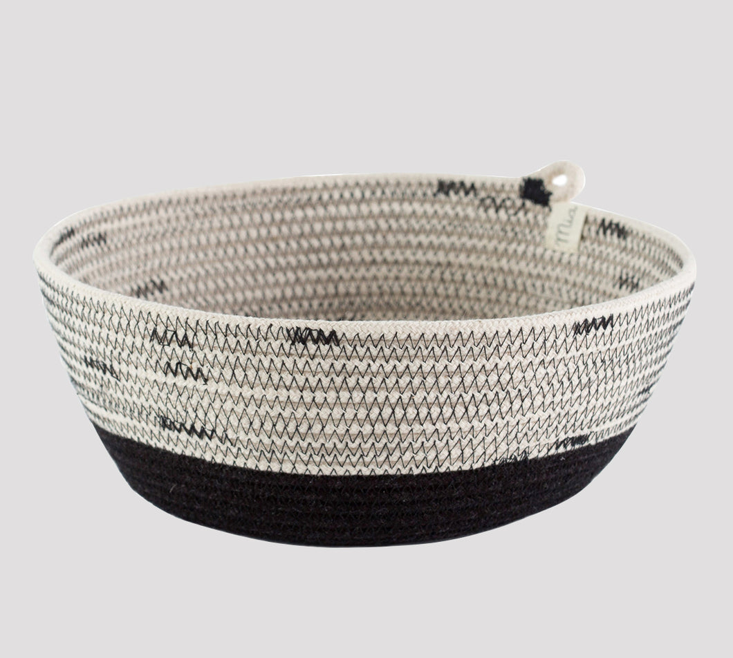 Mia Melange Bowl Small (Liquorice)