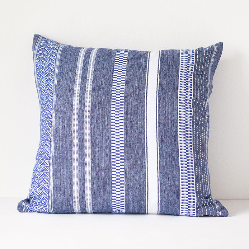 Mungo Mali Cushion Cover (Rolled Denim)