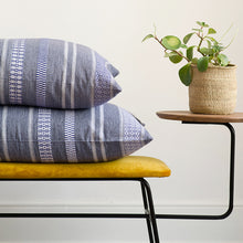 Load image into Gallery viewer, Mungo Mali Cushion Cover (Rolled Denim)
