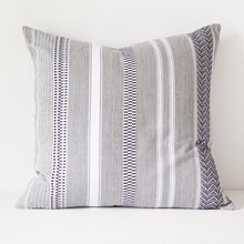 Load image into Gallery viewer, Mungo Mali Cushion Cover (Rolled Grey)
