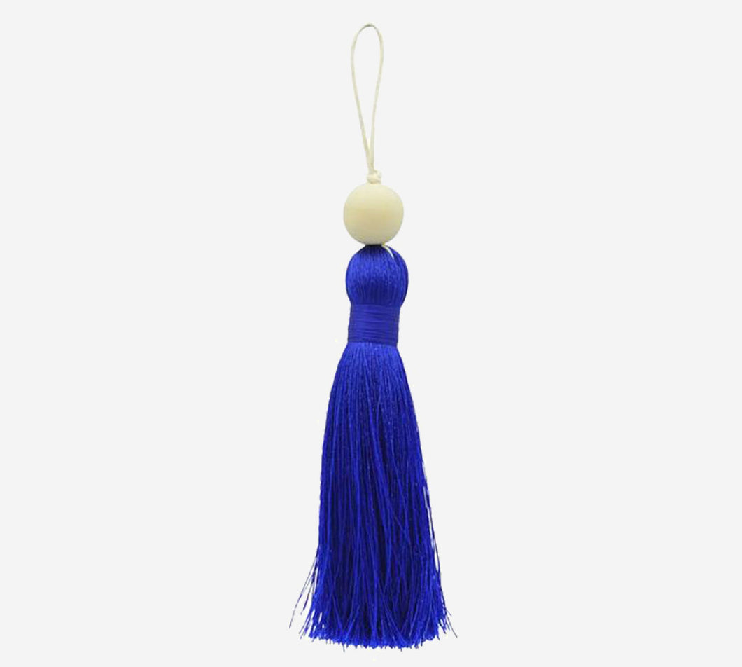 Tassels – Royal Blue (Medium)