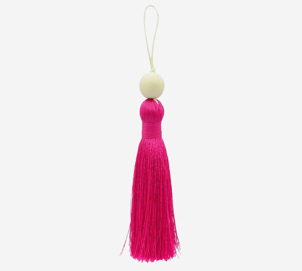 Tassels – Shocking Pink (Medium)