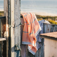 Load image into Gallery viewer, Mungo Itawuli Hand Towel  &amp; Bath Sheet (African Sunset)
