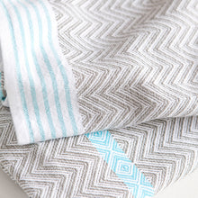 Load image into Gallery viewer, Mungo Tawulo Hand Towel &amp; Bath Sheet (Aqua)
